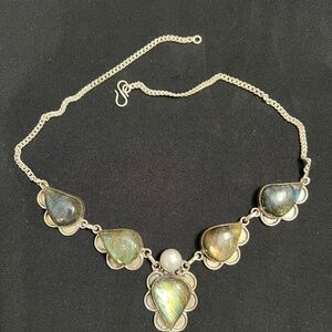 necklace,  Sterling Silver